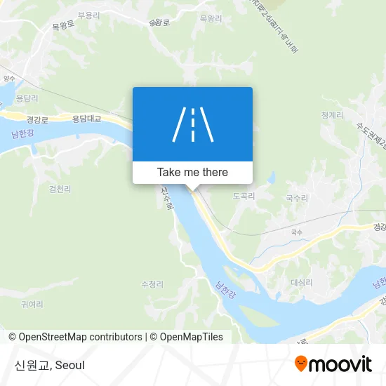 신원교 map