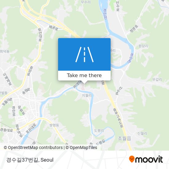 경수길37번길 map