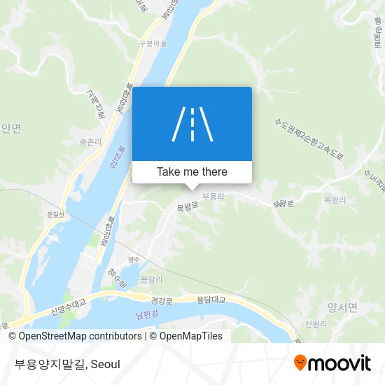 부용양지말길 map
