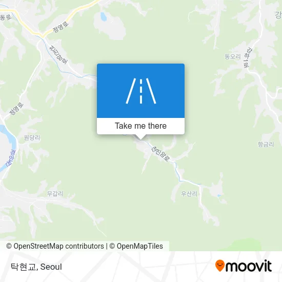 탁현교 map