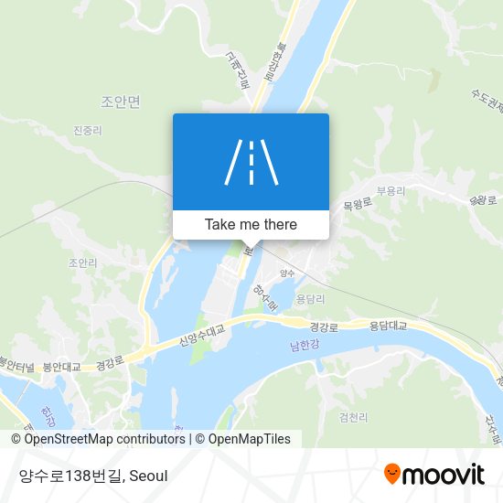 양수로138번길 map