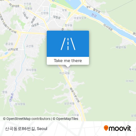 산곡동로86번길 map