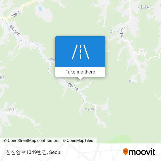 천진암로1049번길 map