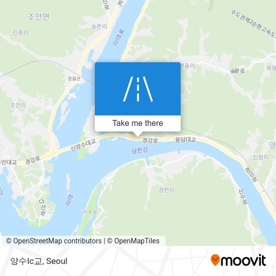 양수Ic교 map