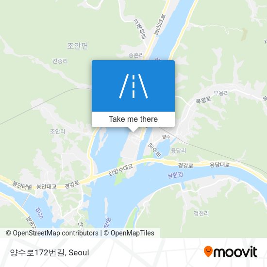 양수로172번길 map