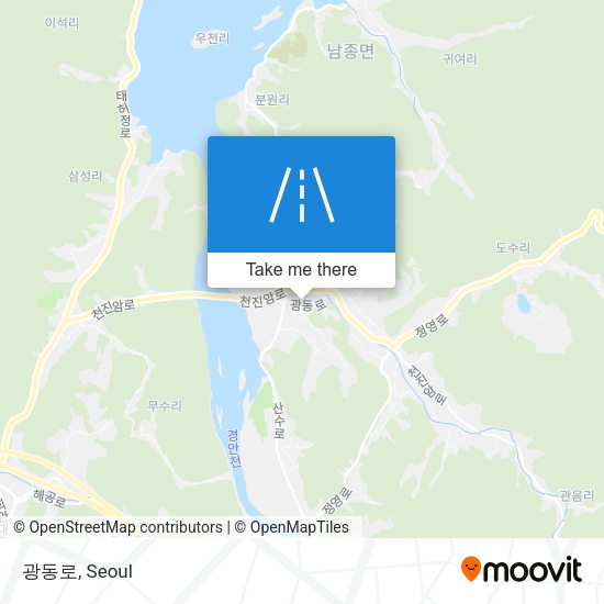 광동로 map