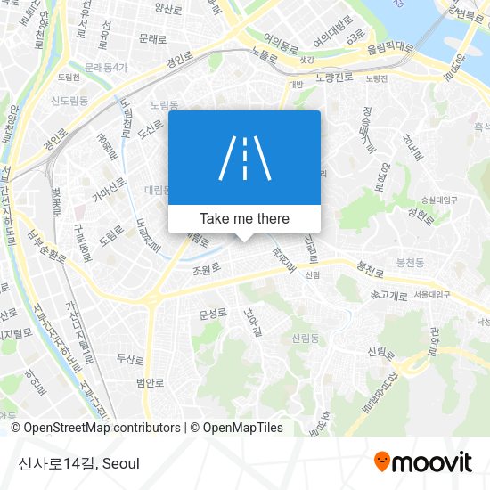 신사로14길 map