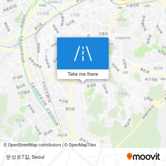 문성로7길 map