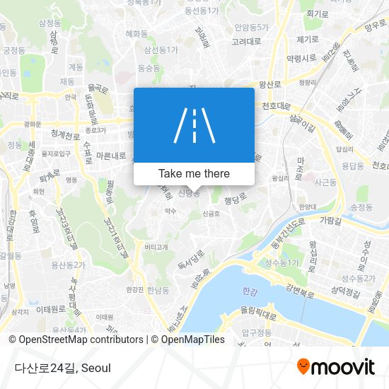 다산로24길 map