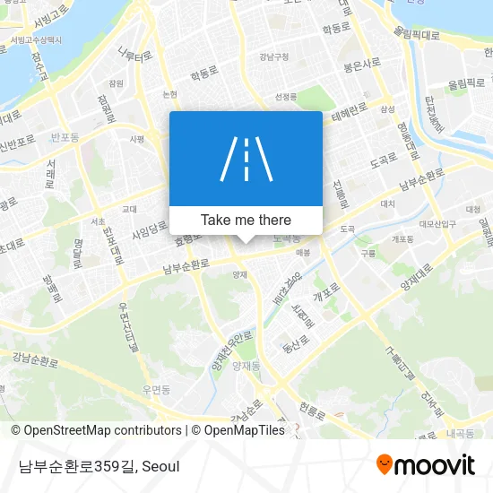 남부순환로359길 map
