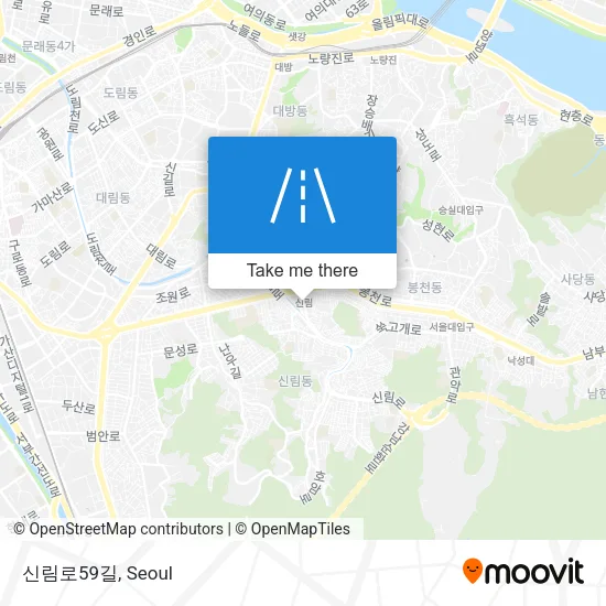 신림로59길 map