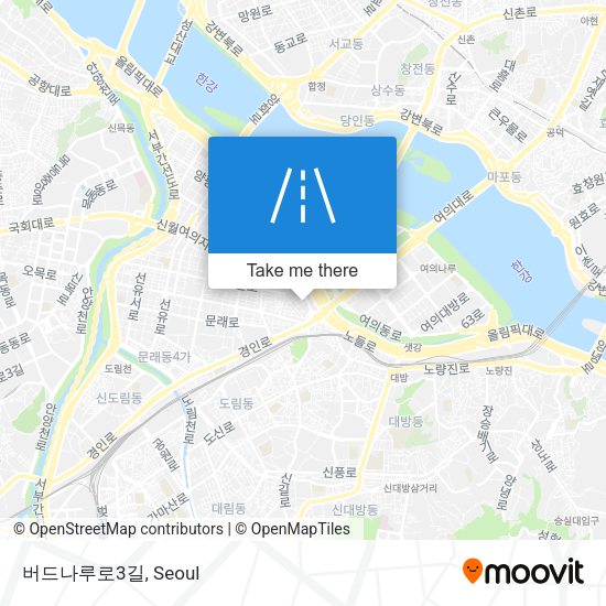 버드나루로3길 map