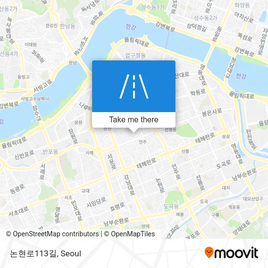 논현로113길 map
