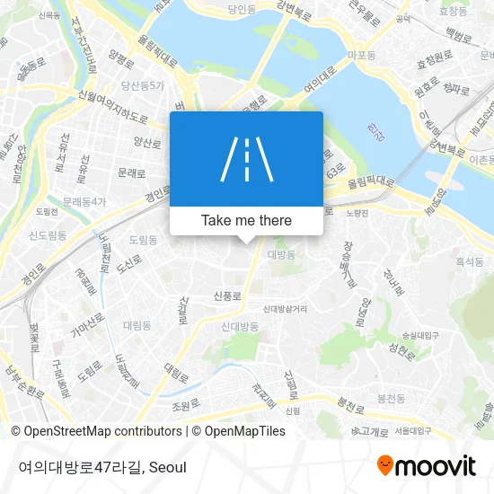 여의대방로47라길 map