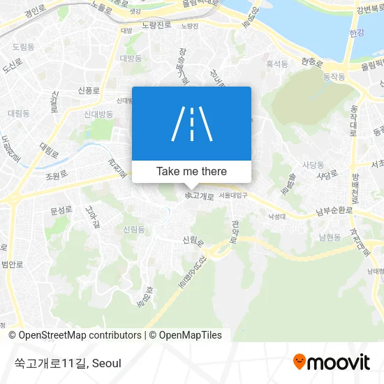 쑥고개로11길 map
