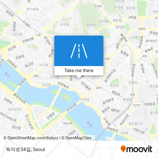 독막로34길 map
