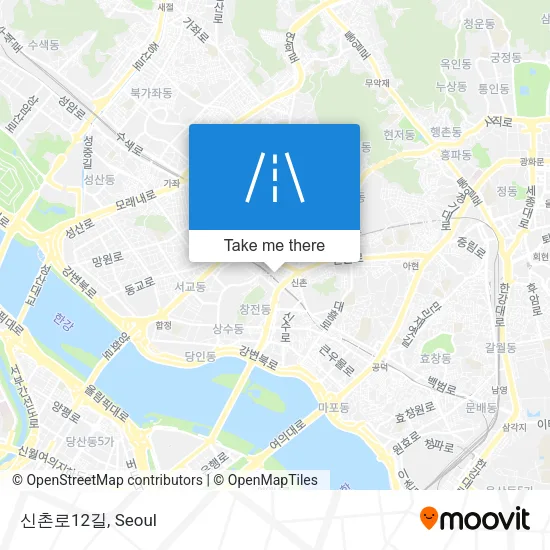 신촌로12길 map