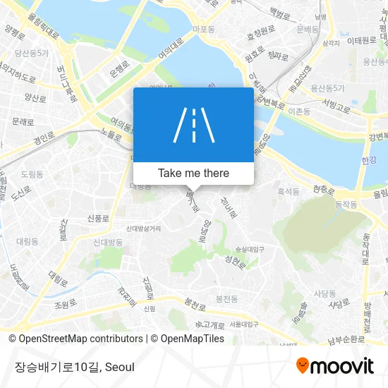 장승배기로10길 map