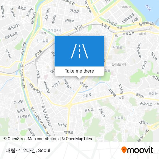 대림로12나길 map