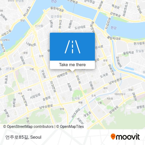 언주로85길 map