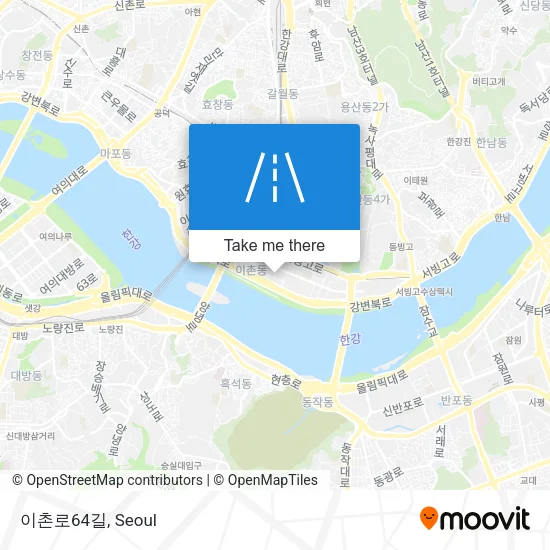 이촌로64길 map