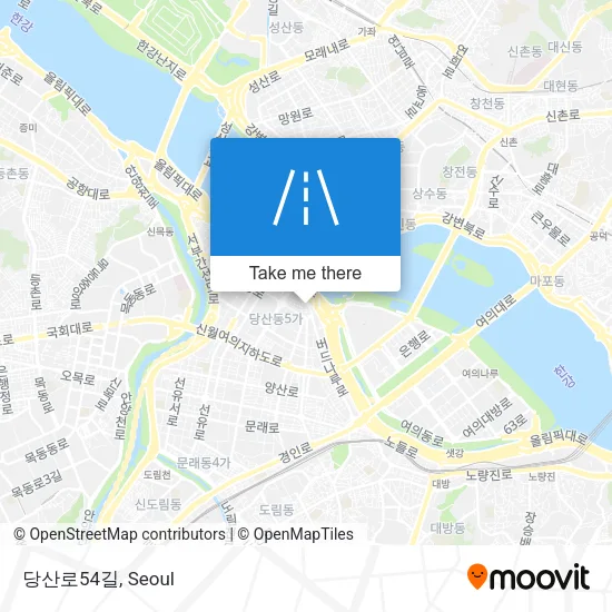 당산로54길 map