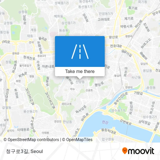 청구로3길 map