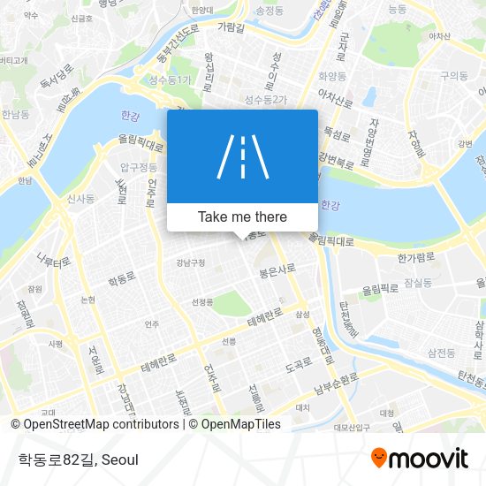 학동로82길 map