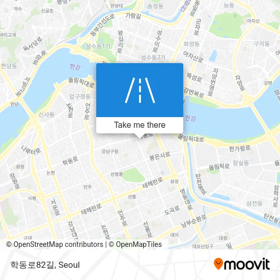 학동로82길 map