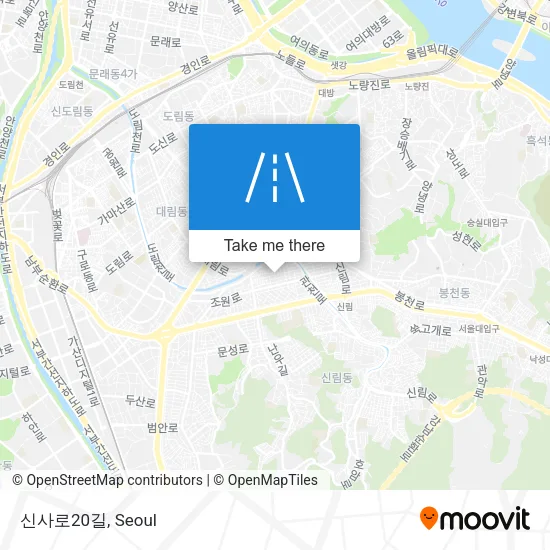 신사로20길 map