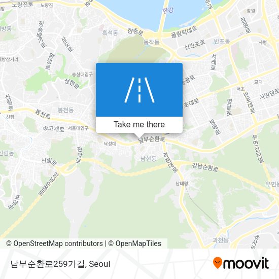 남부순환로259가길 map