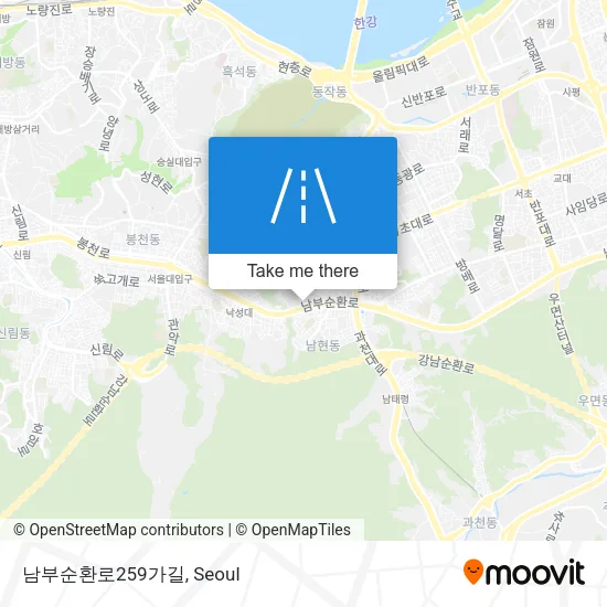 남부순환로259가길 map