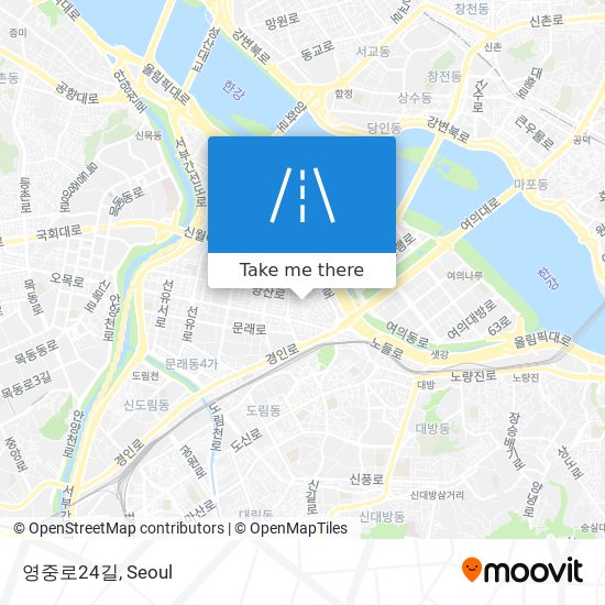 영중로24길 map