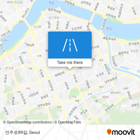 언주로89길 map