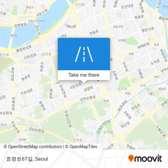 효령로67길 map