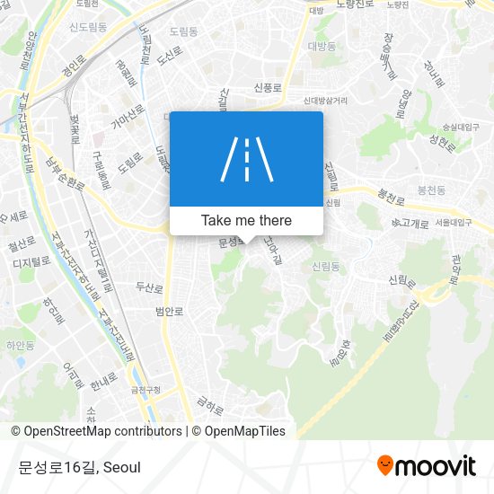 문성로16길 map