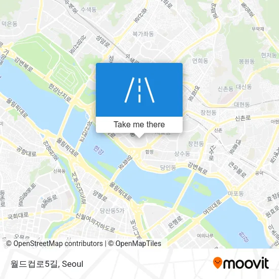 월드컵로5길 map
