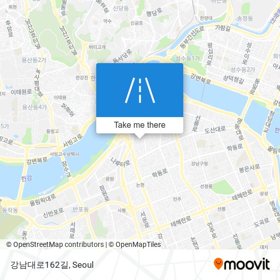 강남대로162길 map