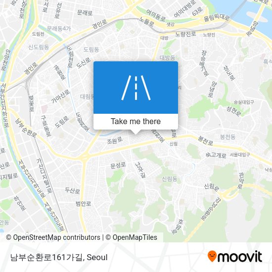남부순환로161가길 map