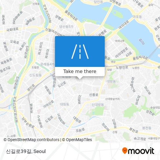 신길로39길 map