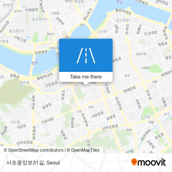 서초중앙로31길 map