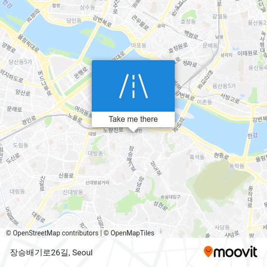 장승배기로26길 map