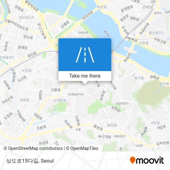 상도로15다길 map