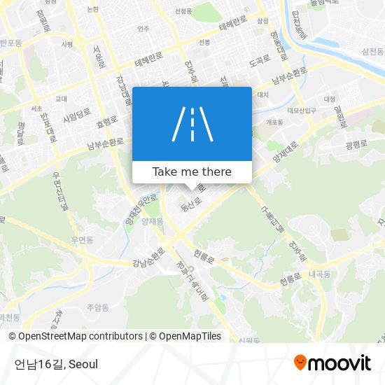 언남16길 map