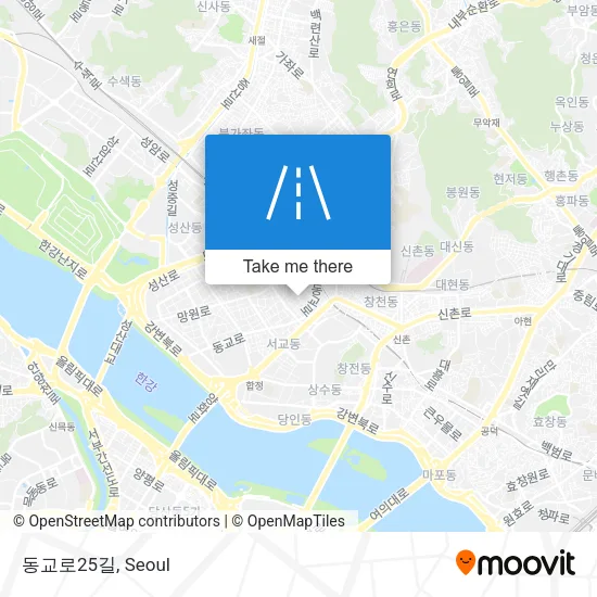 동교로25길 map