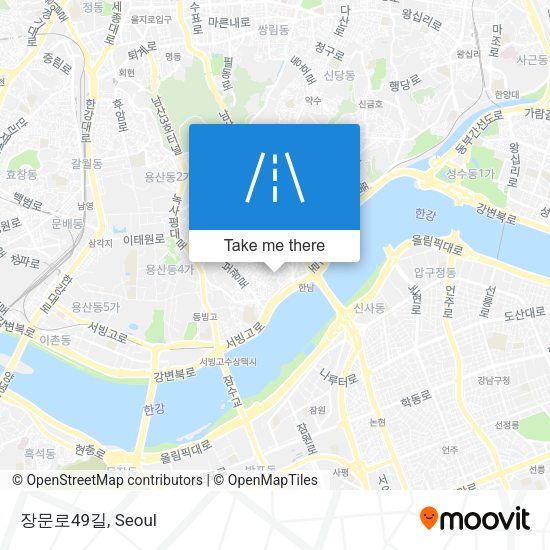 장문로49길 map