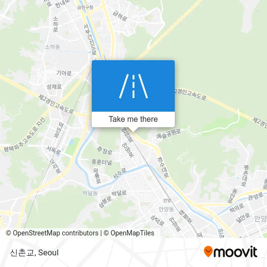 신촌교 map