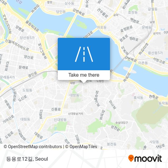 등용로12길 map