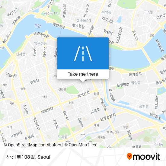 삼성로108길 map