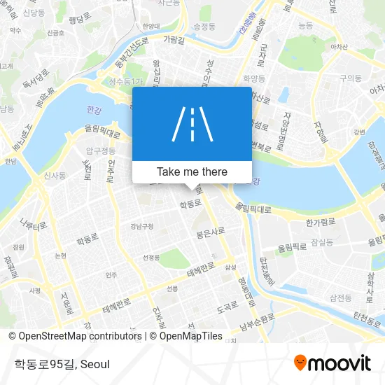학동로95길 map